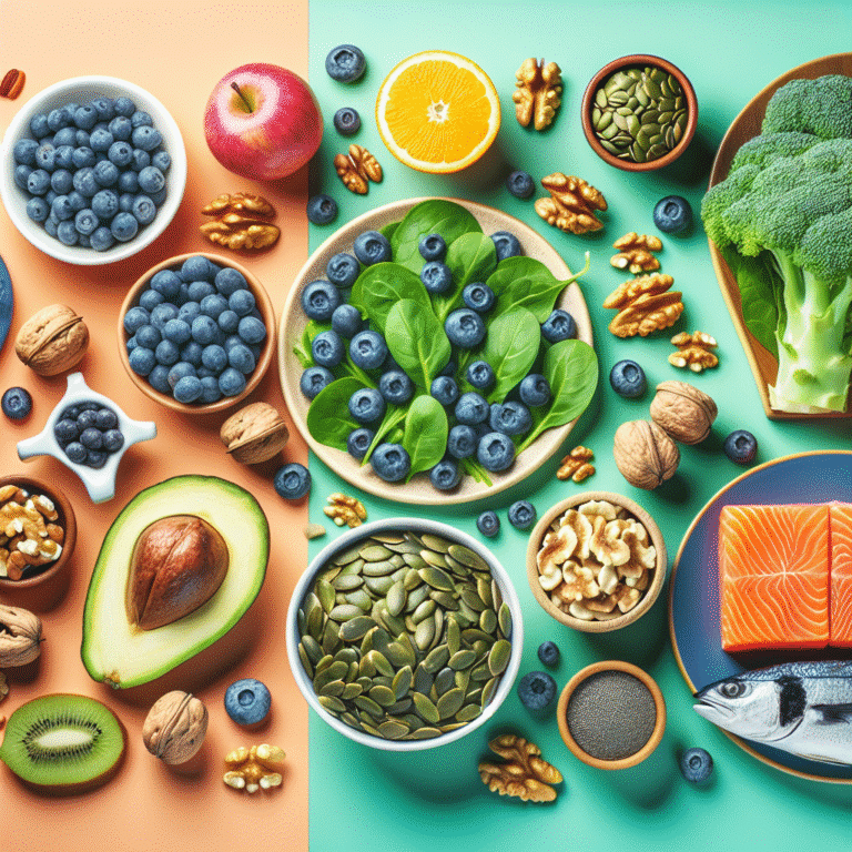 Top Foods to Boost Memory and Focus