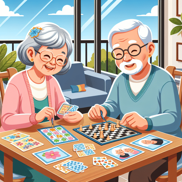 Fun Memory Improvement Games for Seniors