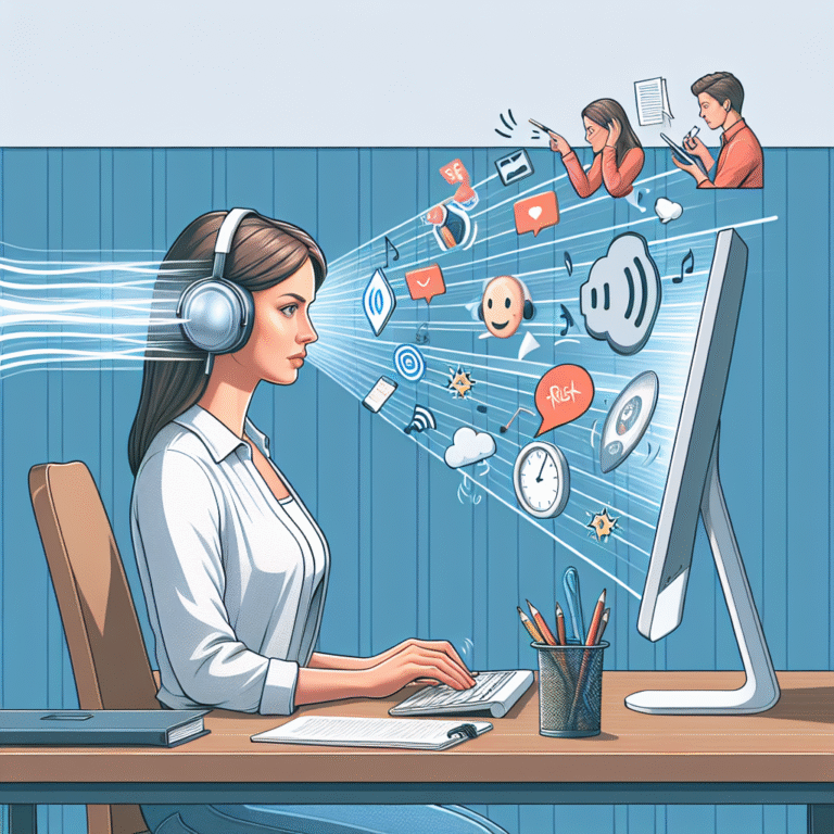 Ways to Avoid Distractions and Boost Your Focus