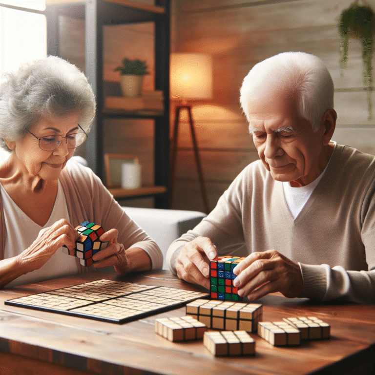 Challenging Brain Teasers to Keep Seniors Mentally Active