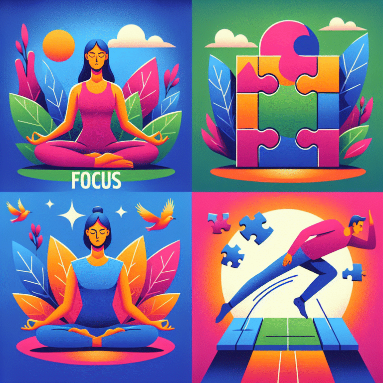 Exercises to Boost Focus and Concentration