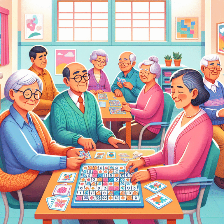 Engaging Memory Improvement Games for Seniors: Fun Activities to Keep Your Mind Sharp