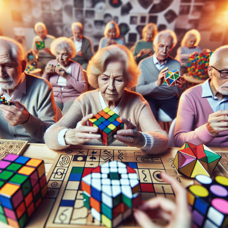 Challenging Brain Teasers Designed Specifically for Seniors