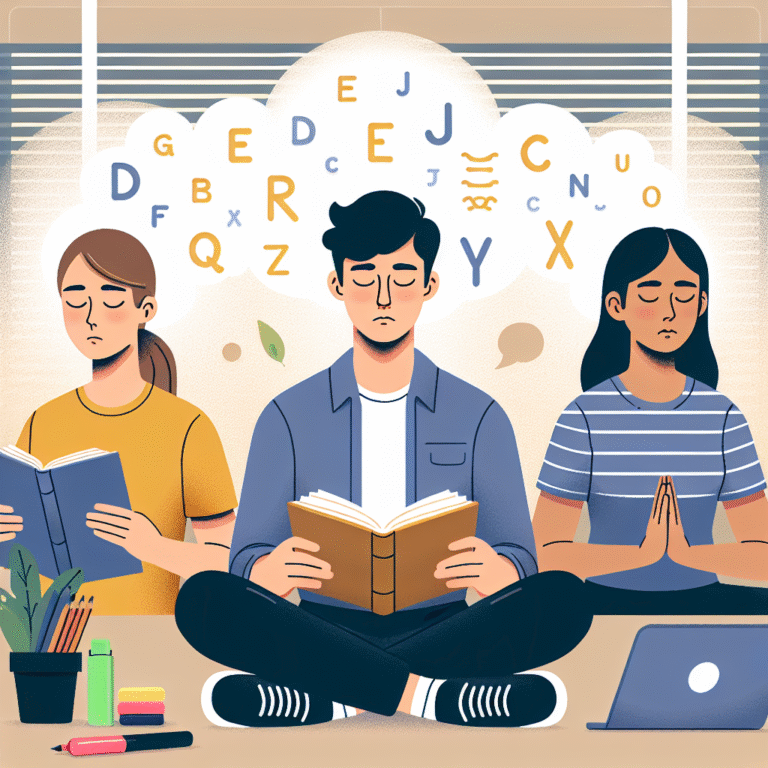 concentration techniques for students