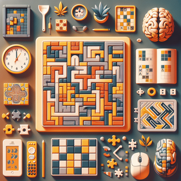 fun brain games for adults at home