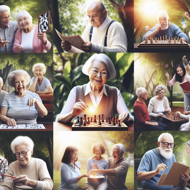 Essential Mental Agility Exercises for Seniors