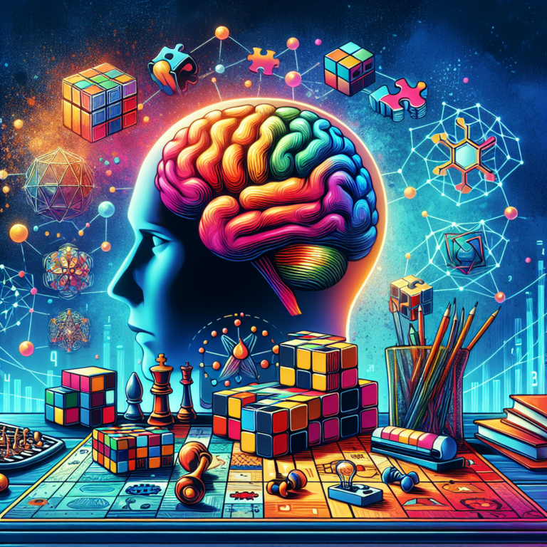 Cognitive games to strengthen working memory abilities