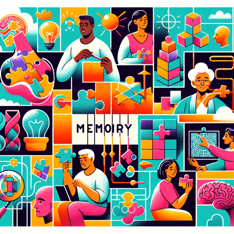 Daily Memory Exercises Tailored for Adults