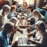 Engaging Brain Challenge Games for Seniors