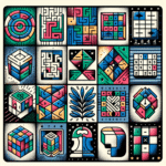 Visual Brain Games to Enhance Cognitive Skills