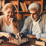 Engaging Brain Challenge Games for Seniors