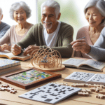 Engaging mental agility exercises tailored for seniors