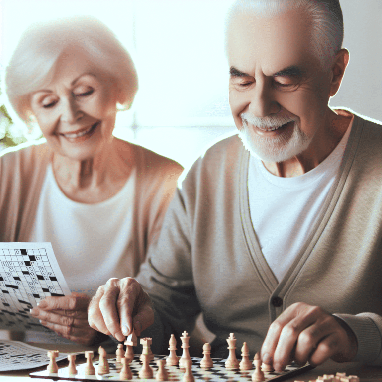 Mental Agility for Seniors: Exercises to Sharpen the Mind