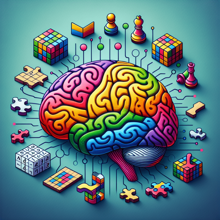Visual Brain Games to Enhance Cognitive Skills
