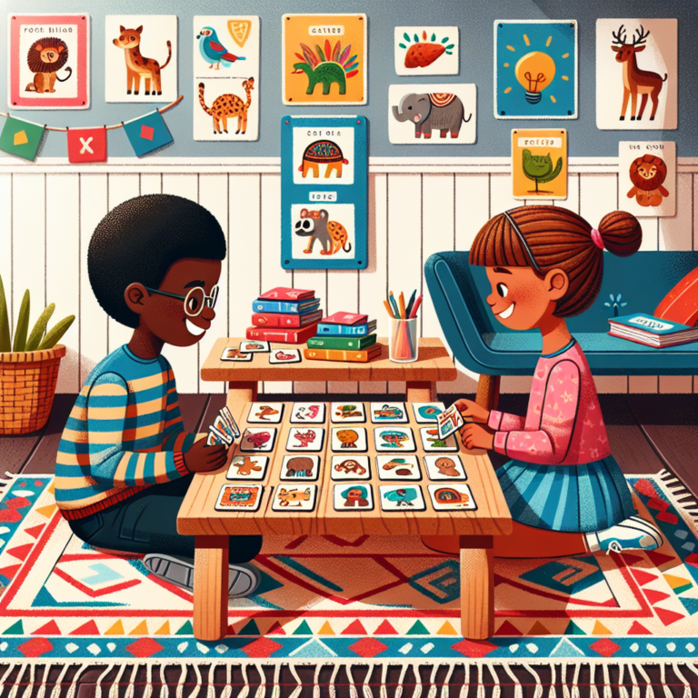 memory exercises for kids at home