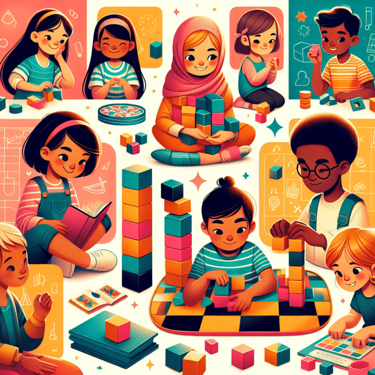 Fun Concentration Games for Kids