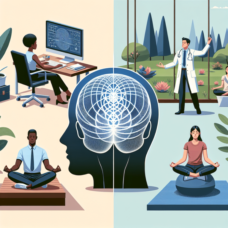 Exercises Designed for Focus Improvement in Professionals