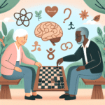 Engaging Brain Challenge Games for Seniors