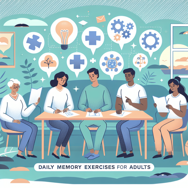 daily memory exercises for adults